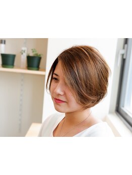 昨年メディアで取り上げられ大好評の【ヘアリセッター】でセットがしやすくなります！丸みのあるStyleに♪