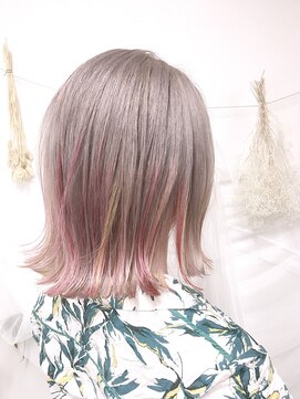 アンベリール 大名(Embellir) ブリーチ 縮毛矯正