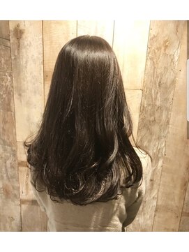 グッドネス ヘアー ガレージ(GOODNESS hair GARAGE) 暗めでも透明感カラー!アッシュグレージュ☆