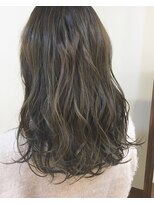 ミュゼ ヘアアンドメイク(Muse'e hair&make) 外国人風ハイライトブルージュヴェールウェーブ