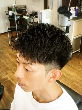 ヘアー クリエイト 縁(Hair Create en) シークレットツーブロック