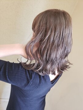 ロンデル(RONDEL) アッシュベージュカラー