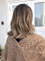 フォーク(FOLK)&nbsp;恵比寿×YAMATO 外国人風ハイライトベージュ