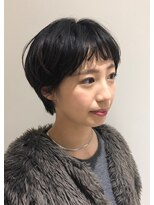 マッシュ チャヤマチ(MASHU chayamachi)&nbsp;黒髪ショート