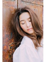ヘアーアンドメイク ポッシュ 西日暮里店(HAIR＆MAKE POSH) 大人セミロング　【POSH 西日暮里】