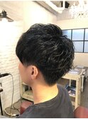 【ARCH mew 竹村】刈り上げマッシュ