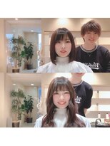 グレース(GRACE)&nbsp;シールエクステで簡単イメチェン◎担当大山