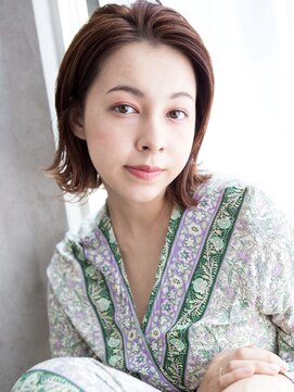 ヤード 藤沢(YARD) YARD#大人な外ハネボブ