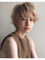 ベル 銀座並木通り店(Belle)&nbsp;人と同じショートは嫌な方へ　自分だけのクールショート　銀座