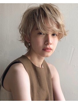 ベル 銀座並木通り店(Belle) 人と同じショートは嫌な方へ　自分だけのクールショート　銀座