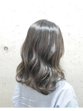 デイアンドナイト 天神大名本店(Day&Night) ★Day&Night★【Chiaki】アッシュグレージュ