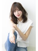 耳かけ☆透明感イルミナアッシュベージュ 中野ヌーンstyle05