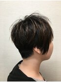 【impres】☆刈り上げ前下がりショート☆