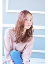 《MARBLES/三茶》☆甘フェロgirl☆無造作ベリーピンク☆