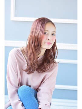 マーブルトウキョウネオリーブ(marbles tokyo neolive) 《MARBLES/三茶》☆甘フェロgirl☆無造作ベリーピンク☆