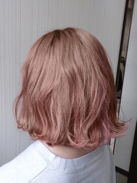 トムキャット(TOM CAT) ハイトーンピンクベージュ×ピンクパープル