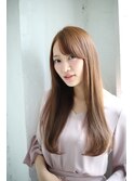 ツヤさらストレート