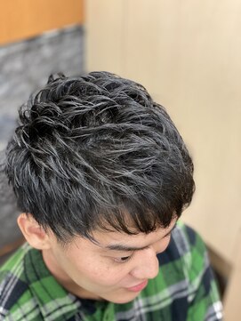 ヒロギンザ 御茶ノ水店(HIRO GINZA) ツーブロック×束感マッシュスタイル