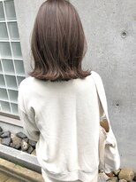 アンユージュアル(unusual)&nbsp;色素薄めのラベンダーグレージュ