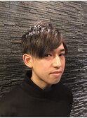 エッジマッシュヘア<浜松町/メンズ/ヒロ銀座>