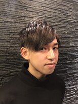 ヒロギンザ 浜松町店(HIRO GINZA) エッジマッシュヘア<浜松町/メンズ/ヒロ銀座>