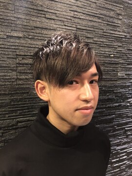 ヒロギンザ 浜松町店(HIRO GINZA) エッジマッシュヘア<浜松町/メンズ/ヒロ銀座>
