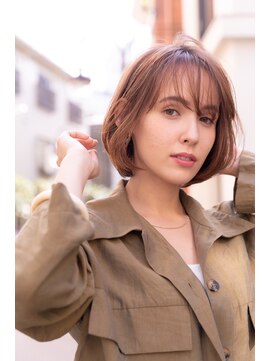 アメリ 新宿(Ameri) Ameri シースルーバング【新宿】