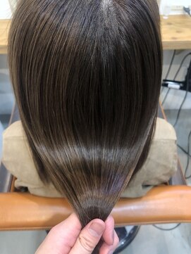 ネイヴィル(navile) 髪質改善！ミネコラトリートメント