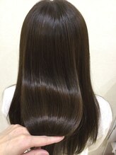 【髪質改善】マイフォーストリートメント