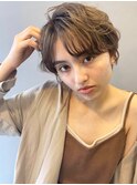 【本八幡 The B】無造作風ショートパーマ