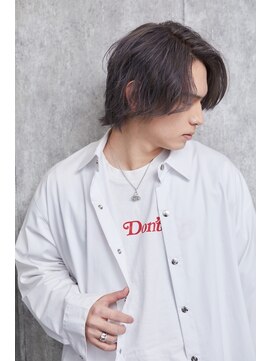 メンズサロンドットリアン(dot. lien) 【men’s salon dot. Tokyo】ホワイトグレーウルフ