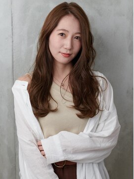 オーブ ヘアー ライブス 仙川店(AUBE HAIR RIVES) 【AUBE HAIR】大人かわいい_ルーズウェーブ