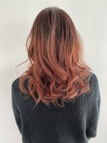 スティードトーキョー(Steed Tokyo)&nbsp;pink beige gradation