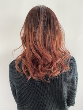 スティードトーキョー(Steed Tokyo) pink beige gradation