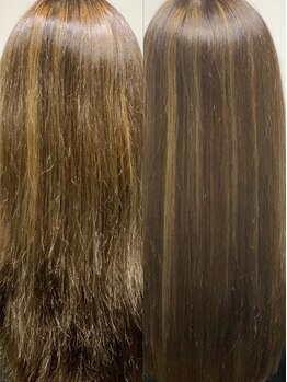 コッチ(Kotti)の写真/話題の髪質改善《サイエンスアクア》取扱店◎高品質のプレミアムケアでなめらかな美しい髪を手に入れて！