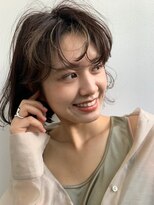 ローウェ 沖縄新都心(Louwe)&nbsp;大人かわいい小顔エアリーロングボブ[おもろまち駅/沖縄新都心]