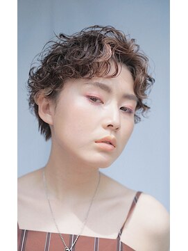 ハイジア(hygea) [hygea]アンニュイ　ハンサムパーマ[薬院/警固]