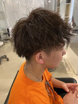 グランアディクト(Gran addict) 90%の男子が選ぶ★強めツイストスパイラルパーマ★