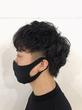 シアン(CYAN) 【ソフトウルフパーマ】中野 れお