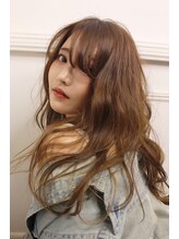 リルウ ヘアー 近鉄阿倍野橋松崎口店(LILOU hair) ヌーディーベージュ