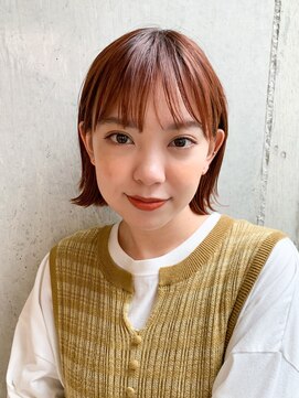 ダヴィン 中目黒(DaVin) 【DaVin中目黒】外ハネボブ 秋冬カラー