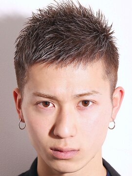 プリンシペ(PRINCIPE) ショートプラチナグラデーション