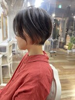 カシュカシュ(cache cache) インナーカラーショートstyle