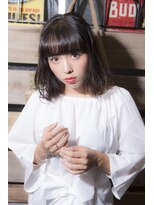 ミエル ヘア 新宿(miel hair)&nbsp;〈mielhair新宿〉愛され艶ボブ　酸熱トリートメント