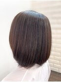 自然とまとまる王道ボブ☆