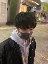 ヒロギンザ 青山店(HIRO GINZA)&nbsp;マッシュ『スパイラルパーマ』