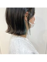 ロロネー 梅田(Lolonois)&nbsp;【Lolonois梅田】オリーブ×インナーグリーン☆（岡崎美咲）