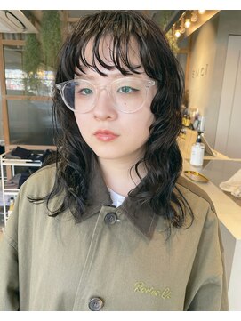 エンシー(ENCI) マッシュウルフ/ロングヘアーパーマ