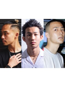 バーバー未経験者、似合う短髪が知りたい方、大歓迎！【新規割引～リピート割引アリ】 <理容室> <吉祥寺>