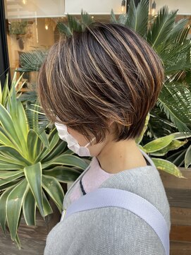 ボルタノット(volta∞knot) 【ばっさりイメチェンしたい方へ】ショートボブ